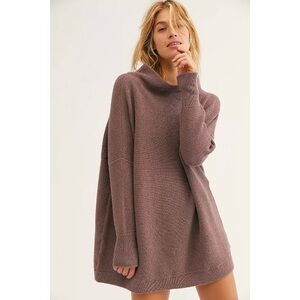 Free People Ottoman Tunic in Nutmeg